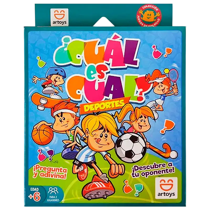 CUAL ES CUAL DEPORTES