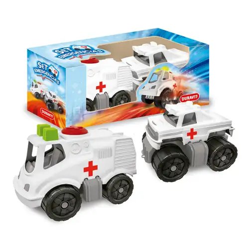 SET DE EMERGENCIAS MINI DURAVIT