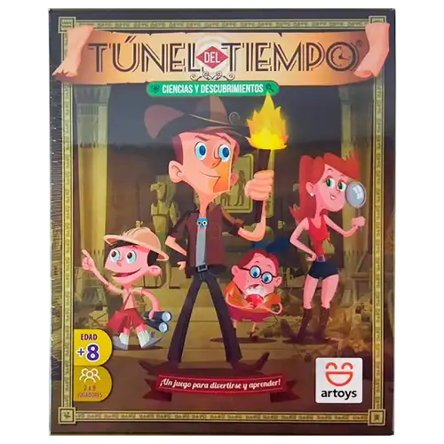 TUNEL DEL TIEMPO CIENCIAS Y DESCUBRIMIENTOS