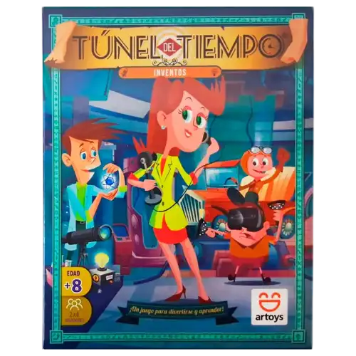 TUNEL DEL TIEMPO INVENTOS