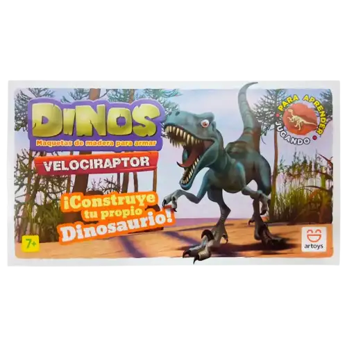 DINOS VELOCIRAPTOR