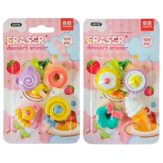 GOMA DULCES X4 BLISTER