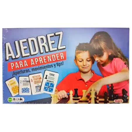 AJEDREZ PARA APRENDER