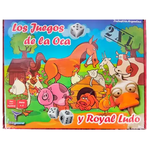OCA Y ROYAL LUDO