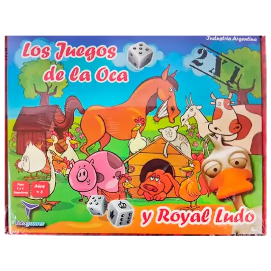 OCA Y ROYAL LUDO