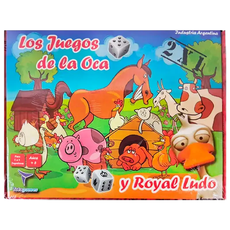 OCA Y ROYAL LUDO