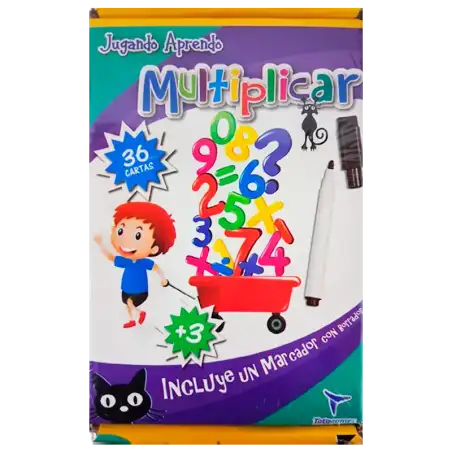 MULTIPLICAR JUGANDO APRENDO LAPIZ