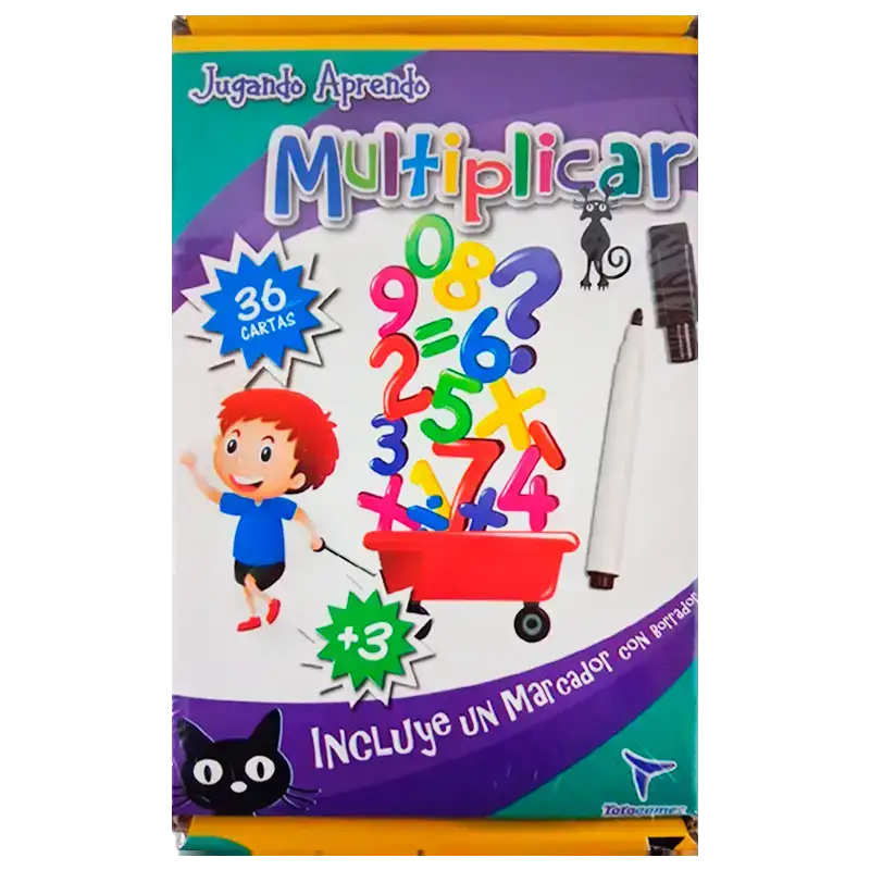MULTIPLICAR JUGANDO APRENDO LAPIZ