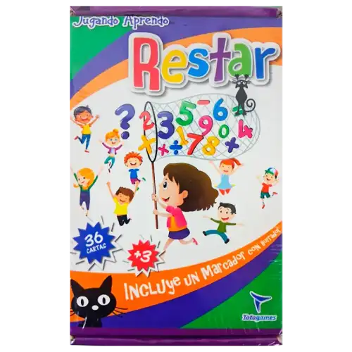 RESTAR JUGANDO APRENDO LAPIZ