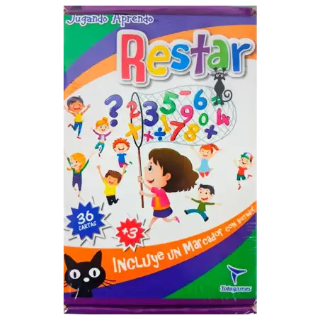 RESTAR JUGANDO APRENDO LAPIZ