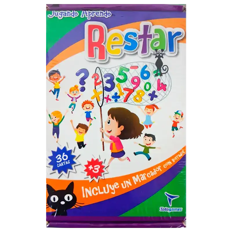 RESTAR JUGANDO APRENDO LAPIZ