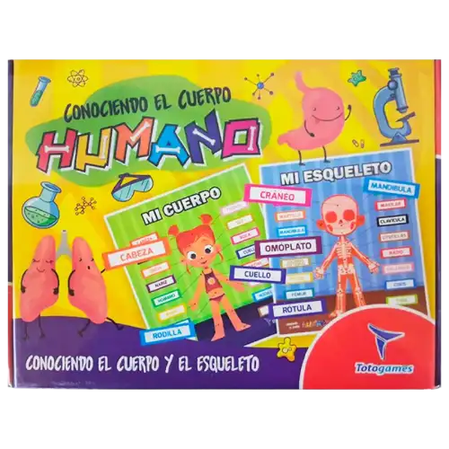 CONOCIENDO EL CUERPO HUMANO