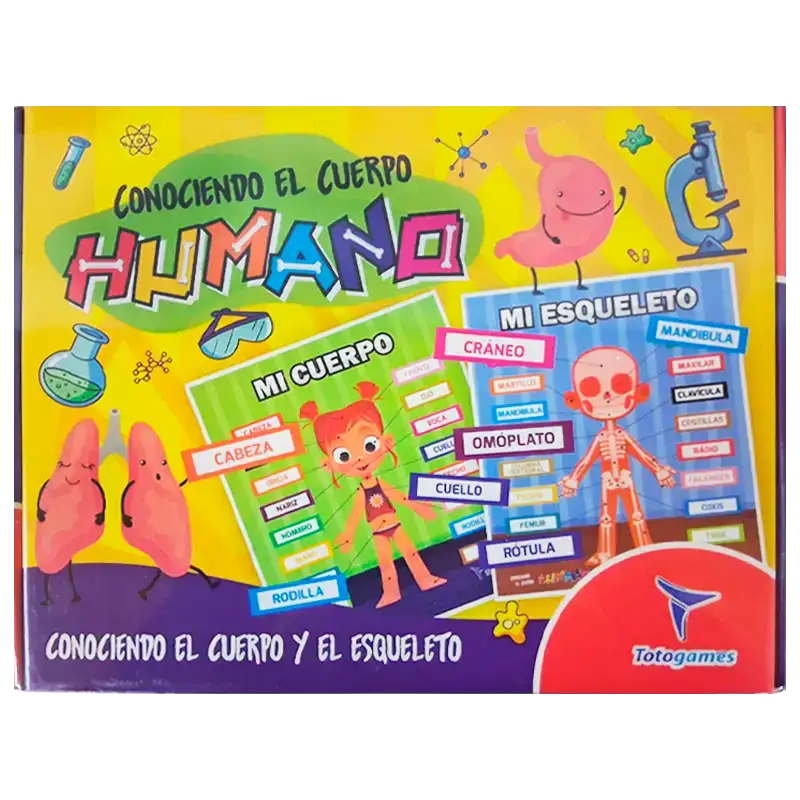 CONOCIENDO EL CUERPO HUMANO