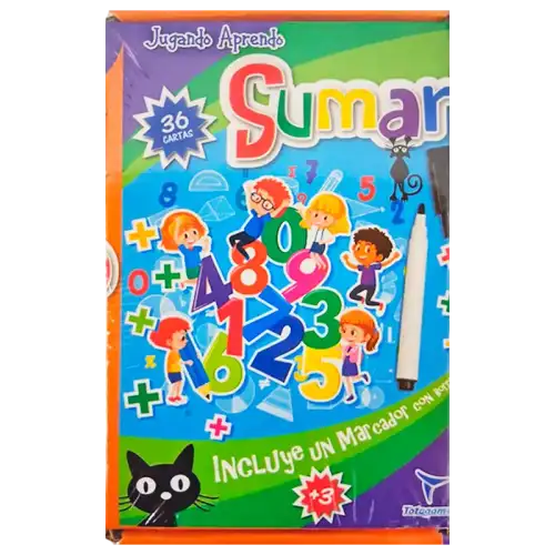 SUMAR JUGANDO APRENDO LAPIZ