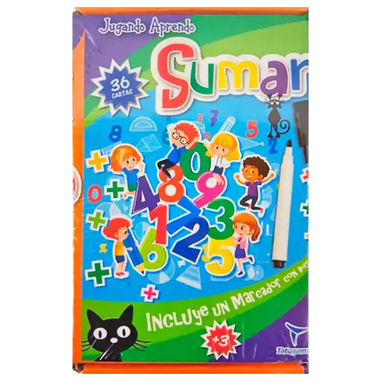 SUMAR JUGANDO APRENDO LAPIZ