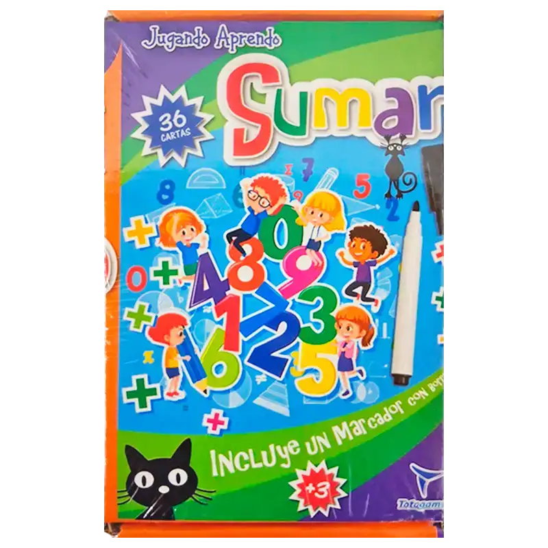 SUMAR JUGANDO APRENDO LAPIZ