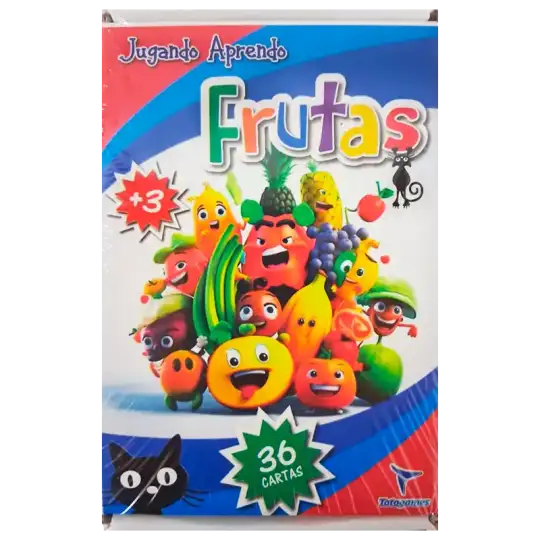 FRUTAS JUGANDO APRENDO