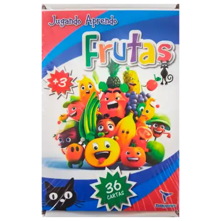 FRUTAS JUGANDO APRENDO