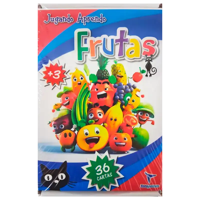 FRUTAS JUGANDO APRENDO