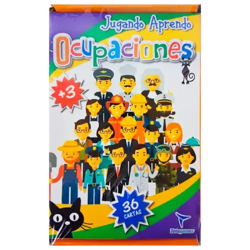 OCUPACIONES JUGANDO APRENDO