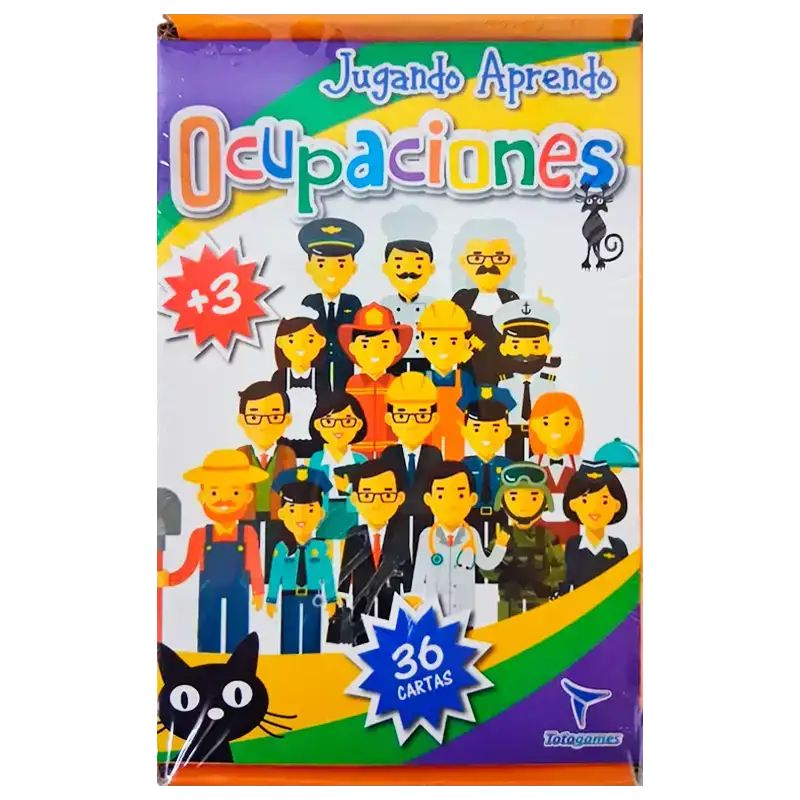 OCUPACIONES JUGANDO APRENDO