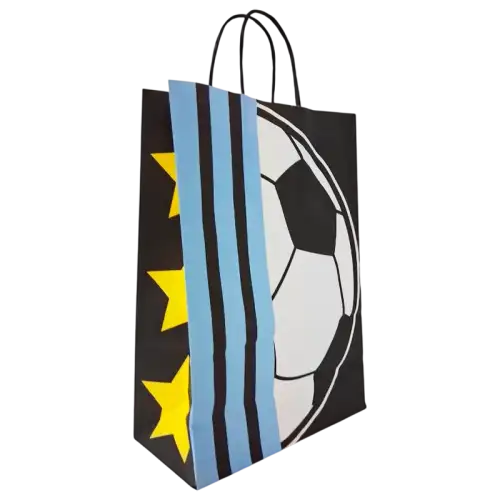 BOLSA TRES ESTRELLAS 22X30