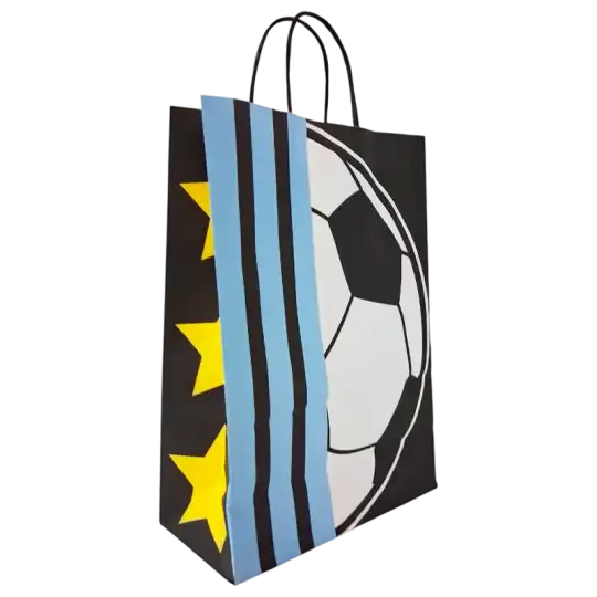 BOLSA TRES ESTRELLAS 22X30