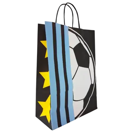 BOLSA TRES ESTRELLAS 22X30