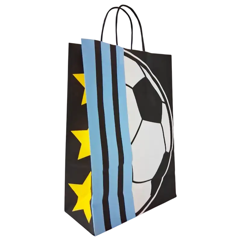 BOLSA TRES ESTRELLAS 22X30