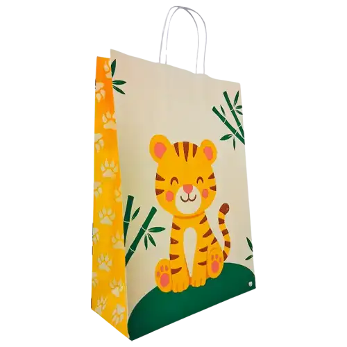 BOLSA MINI AMIGOS 30X41