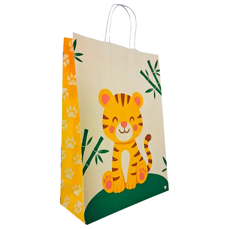 BOLSA MINI AMIGOS 30X41