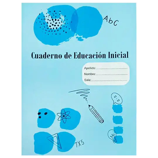 CUADERNO DE EDUCACION INICIAL  24 HJAS