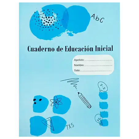 CUADERNO DE EDUCACION INICIAL  24 HJAS