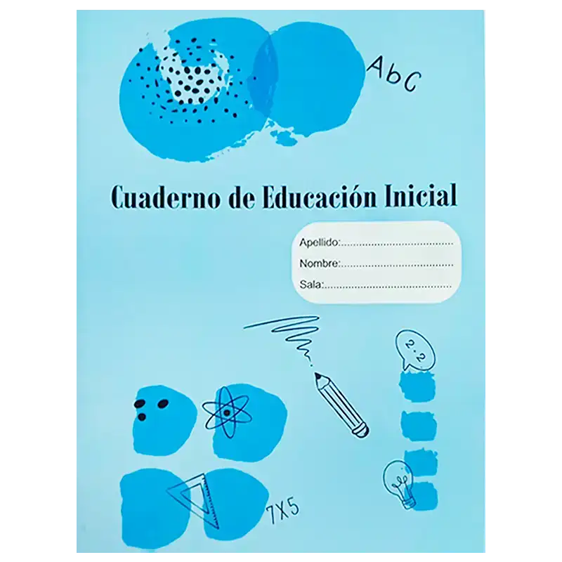 CUADERNO DE EDUCACION INICIAL  24 HJAS