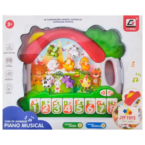 CASITA CON SONIDO DE ANIMALES JIF