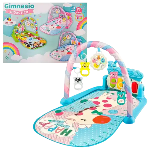 GIMNASIO CELESTE DIDACTICO MUSICAL PIANO