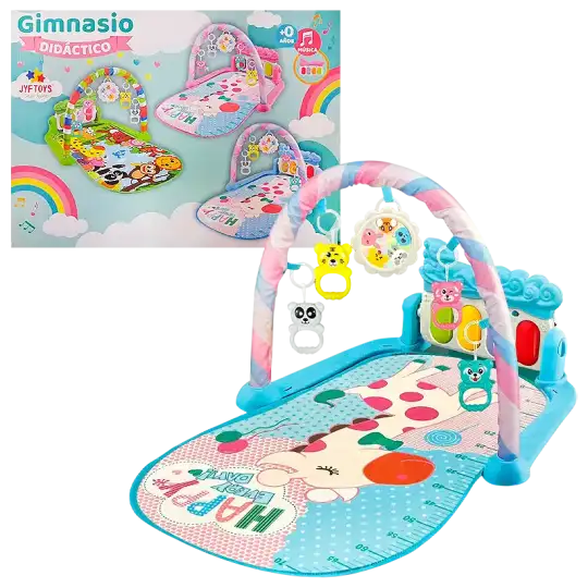 GIMNASIO CELESTE DIDACTICO MUSICAL PIANO