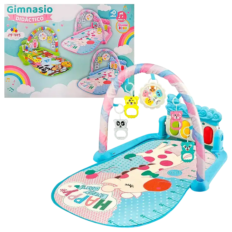 GIMNASIO CELESTE DIDACTICO MUSICAL PIANO
