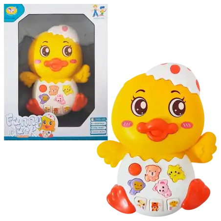 PATITO A PILA MUSICAL JYF