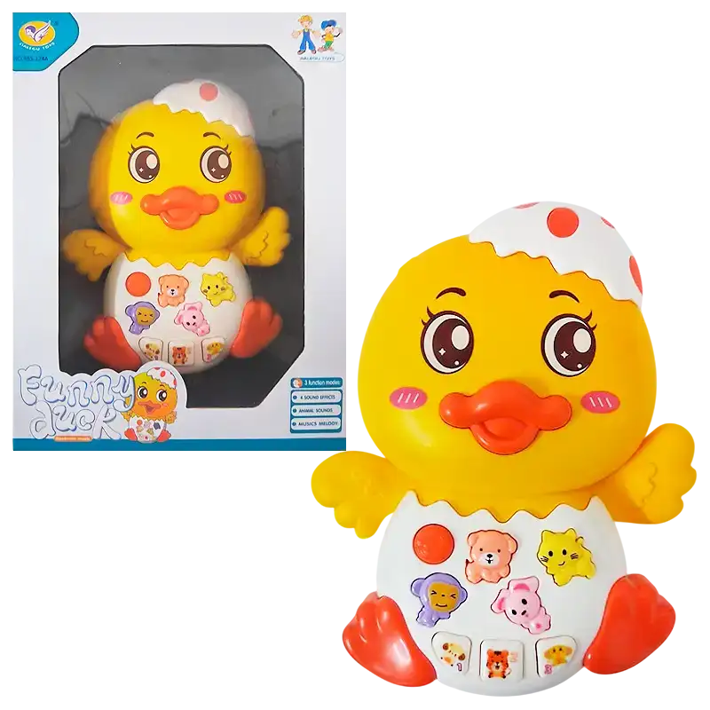 PATITO A PILA MUSICAL JYF