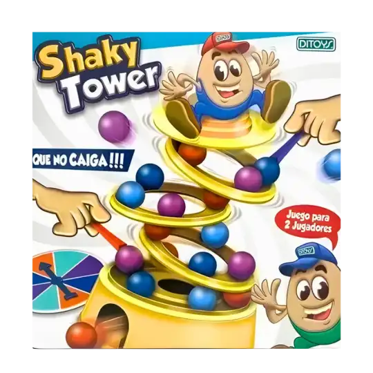 SHAKY TOWER13249