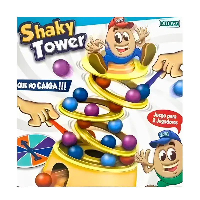 SHAKY TOWER13249