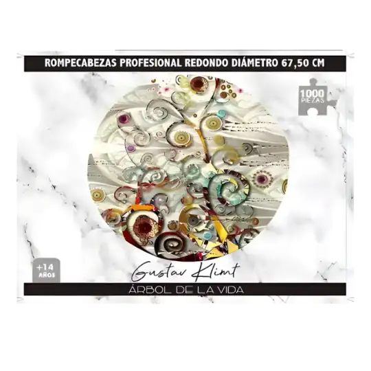 PUZZLE CIRCULAR X1000 ARBOL DE LA VIDA