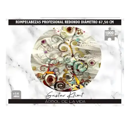 PUZZLE CIRCULAR X1000 ARBOL DE LA VIDA