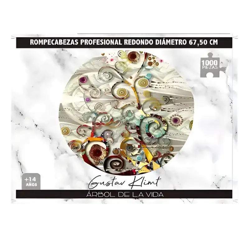 PUZZLE CIRCULAR X1000 ARBOL DE LA VIDA
