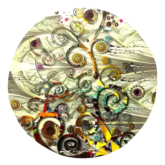 PUZZLE CIRCULAR X1000 ARBOL DE LA VIDA