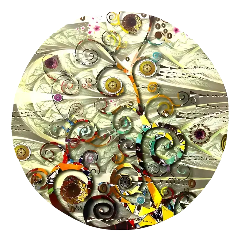 PUZZLE CIRCULAR X1000 ARBOL DE LA VIDA