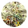 PUZZLE CIRCULAR X1000 ARBOL DE LA VIDA