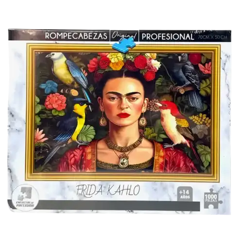 PUZZLE X1000 PZAS FRIDA KAHLO