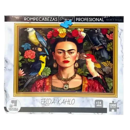PUZZLE X1000 PZAS FRIDA KAHLO